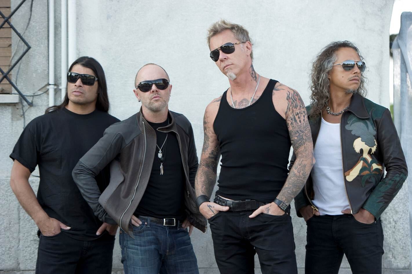 Metallica entrará al estudio de grabación en el 2014