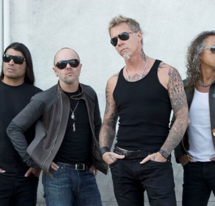 Metallica entrará al estudio de grabación en el 2014