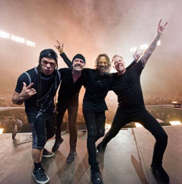 'The Black Album' de Metallica cumple 25 años