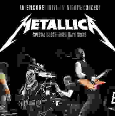 Metallica ofrecerá concierto por ‘Encore Drive-In Nights’