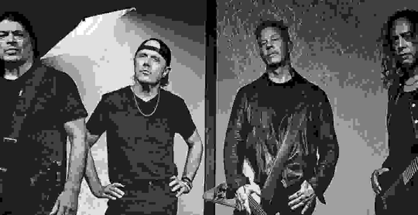 Escucha “If Darkness Had A Son” de Metallica