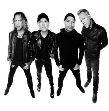 Metallica comparte música nueva