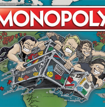 Metallica lanza una segunda edición de su Monopoly