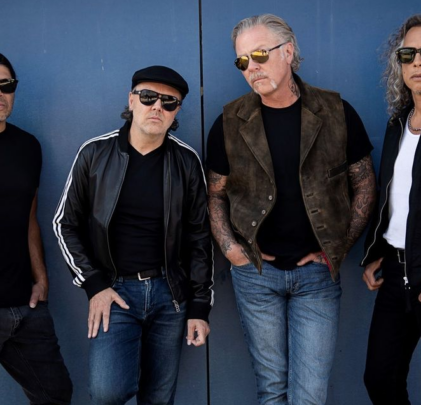 Metallica están de vuelta con nuevo disco y sencillo