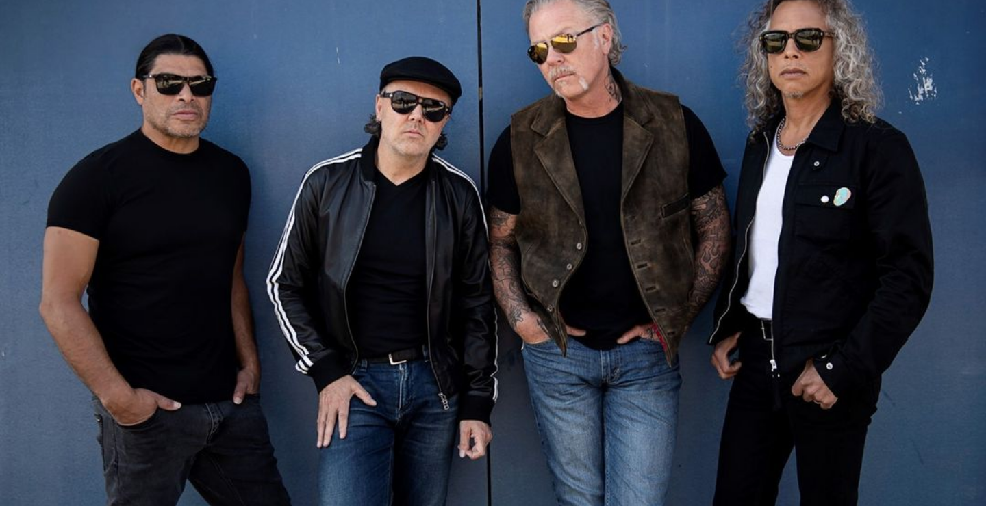 Metallica están de vuelta con nuevo disco y sencillo