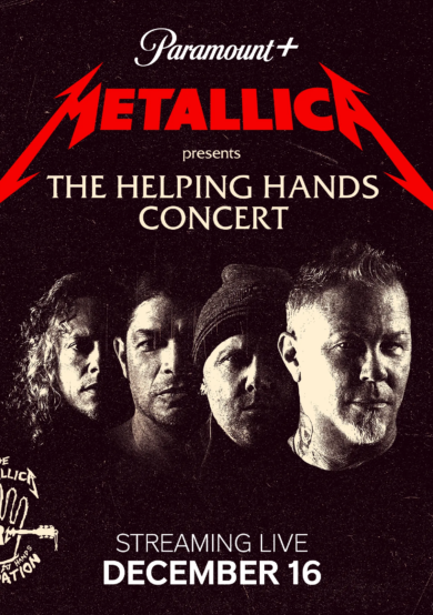 Aquí te decimos cómo ver el concierto 'Helping Hands' de Metallica