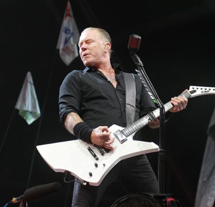 Metallica está trabajando en su nuevo álbum