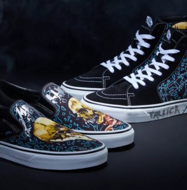 Metallica y Vans estrenan sneakers de ‘The Black Album’