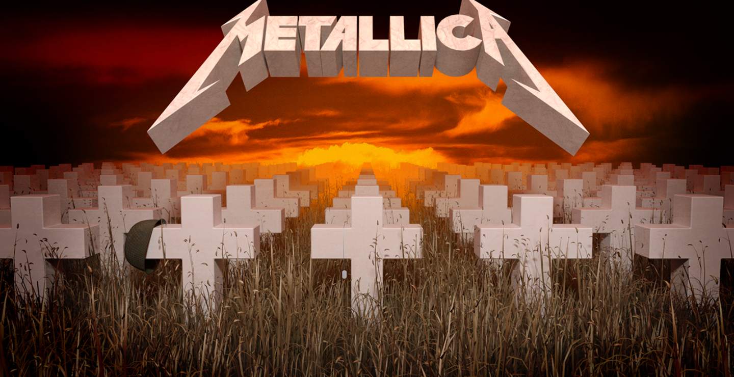 A 35 años del ‘Master of Puppets’ de Metallica