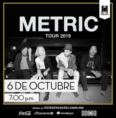 Participa por accesos para ver a METRIC