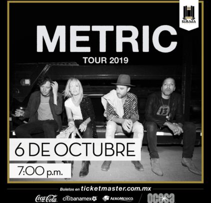 Participa por accesos para ver a METRIC