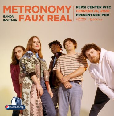 Gana accesos para el show de Metronomy