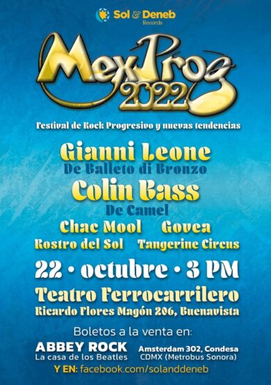 ¡Aparta tus boletos para el MexProg 2022!