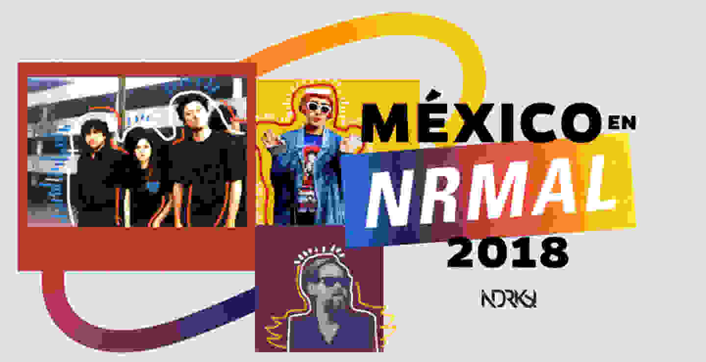 México en el Nrmal 2018