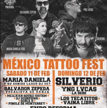 ¡Conoce todo sobre el México Tattoo Fest!