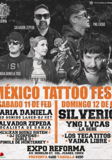 ¡Conoce todo sobre el México Tattoo Fest!