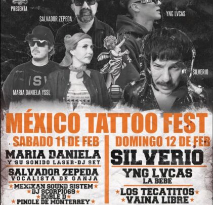 ¡Conoce todo sobre el México Tattoo Fest!