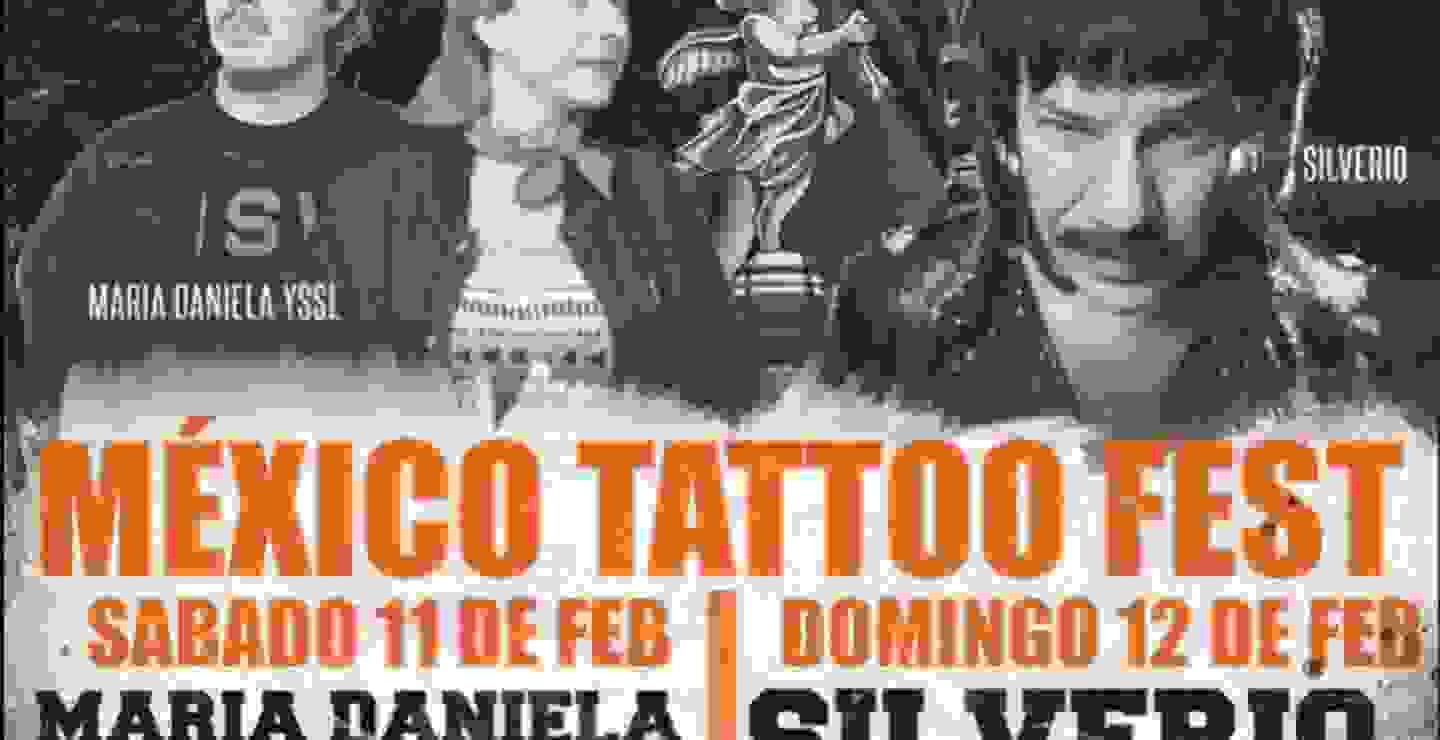 ¡Conoce todo sobre el México Tattoo Fest!