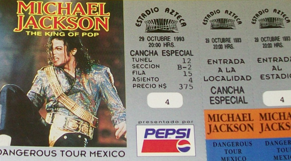 Michael Jackson en México