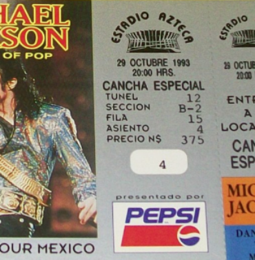Michael Jackson en México