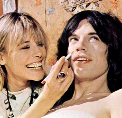 Los romances de Mick Jagger