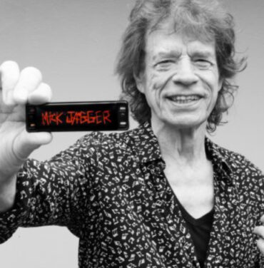 Mick Jagger lanza su propia línea de armónicas