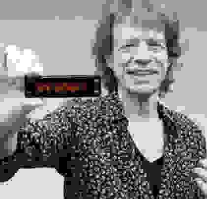 Mick Jagger lanza su propia línea de armónicas