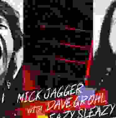 Mick Jagger estrena “Eazy Sleazy” junto a Dave Grohl