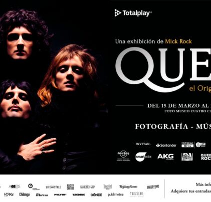 Gana una convivencia con Mick Rock en el Fotomuseo Cuatro Caminos