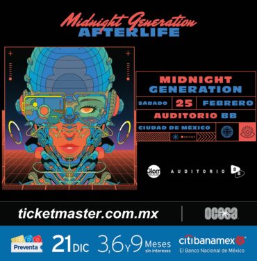 Midnight Generation se presentará en el Auditorio BB