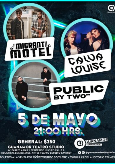 ¡Migrant Motel y Calva Louise darán dos conciertos en México!
