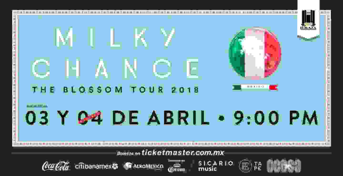 Milky Chance llega por primera vez a México