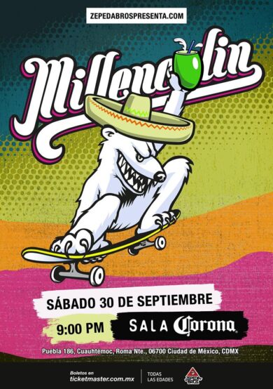 Millencolin regresa a México