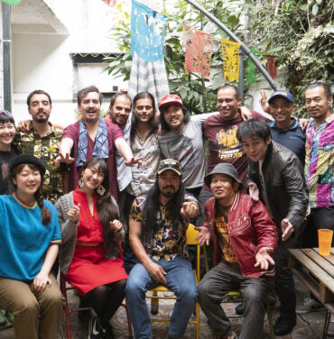 PREMIERE: Frente Cumbiero y Minyo Crusaders presentan “Cumbia del Monte Fuji”