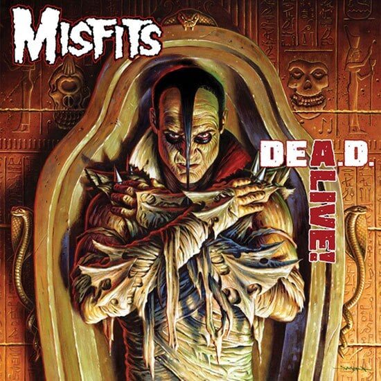 Todos los detalles sobre DEA.D. ALIVE! nuevo álbum de Misfits