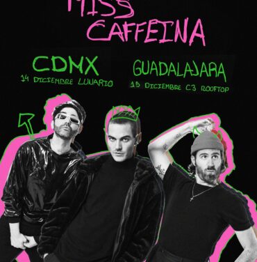 ¡Miss Caffeina se presentará en el Lunario del Auditorio Nacional!