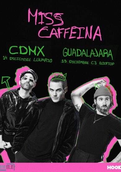 ¡Miss Caffeina se presentará en el Lunario del Auditorio Nacional!