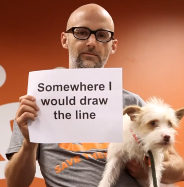 Moby comparte lyric video para 