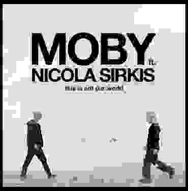 Moby junto a Nicola Sirkis estrena “This Is Not Our World”
