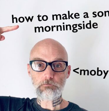 'How To Make A Song' de Moby está de regreso con “Morningside”