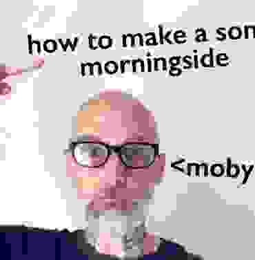 'How To Make A Song' de Moby está de regreso con “Morningside”