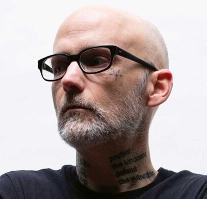 Moby estrena documental a favor del veganismo