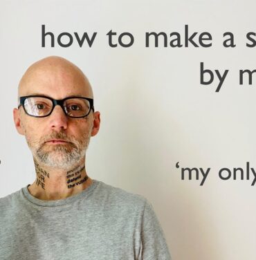 Moby te enseña a crear una canción en este tutorial