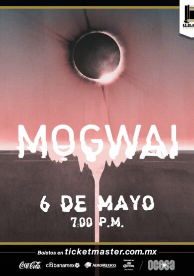 Mogwai se presentará en El Plaza Condesa
