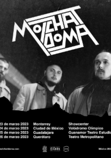 Molchat Doma anuncia conciertos en México