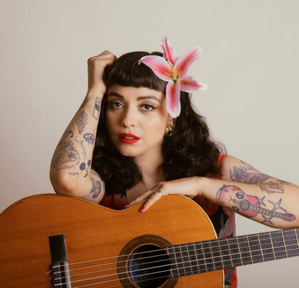 Mon Laferte ofrecerá tres conciertos en el Teatro Metropólitan