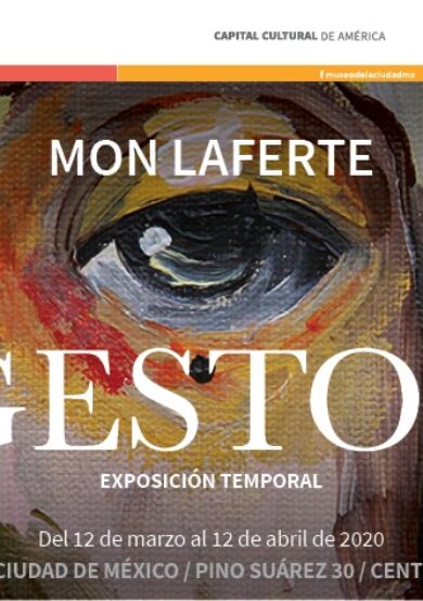 'Gestos', la exposición de pintura de Mon Laferte