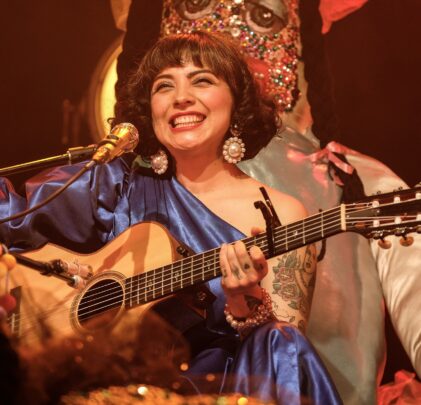 Mon Laferte en el Lunario del Auditorio Nacional