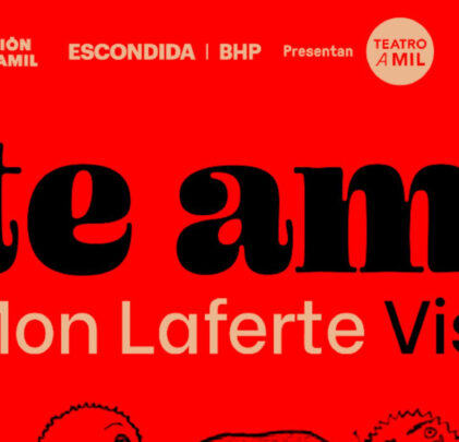 Mon Laferte tendrá una exposición en el Festival Teatro a Mil