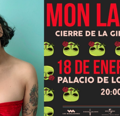 Participa por accesos para ver a Mon Laferte